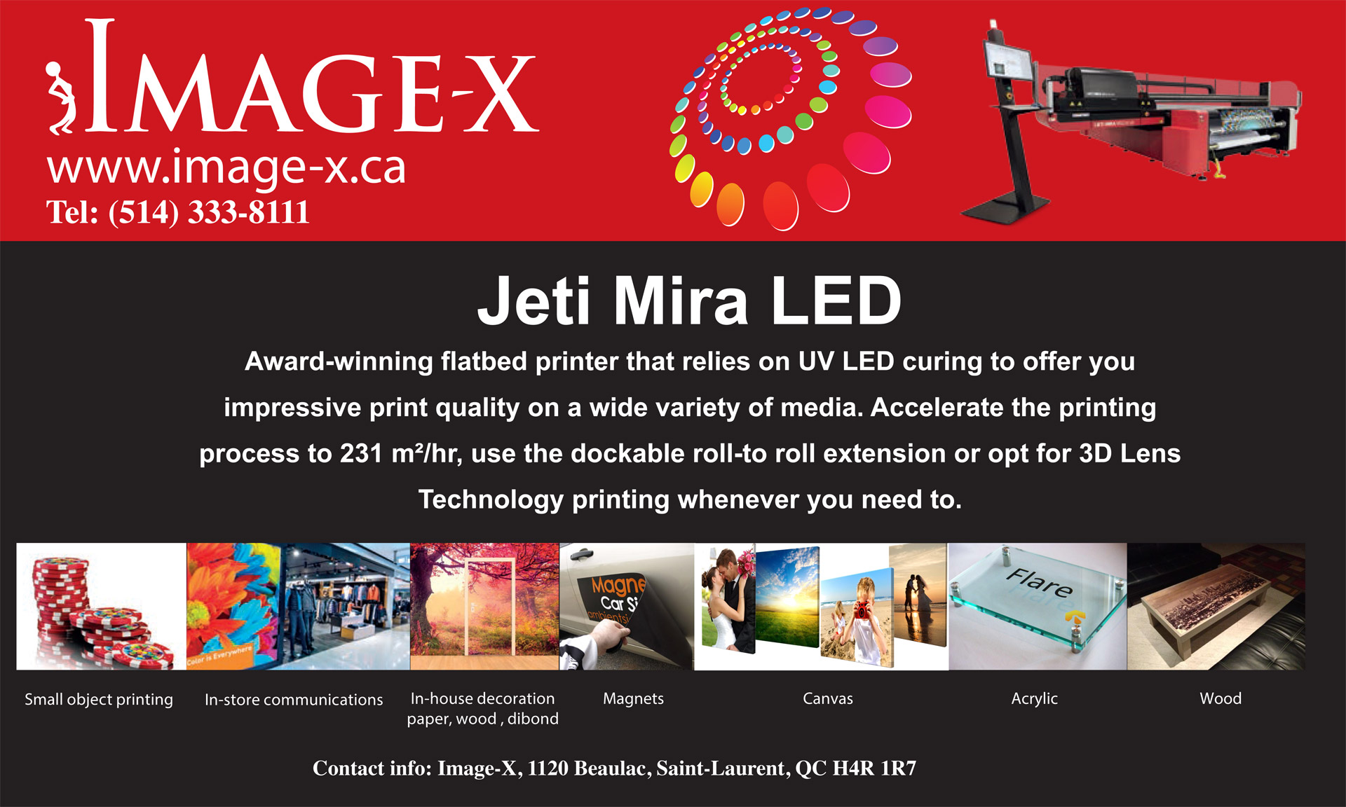 Image-X your source for all your printing needs